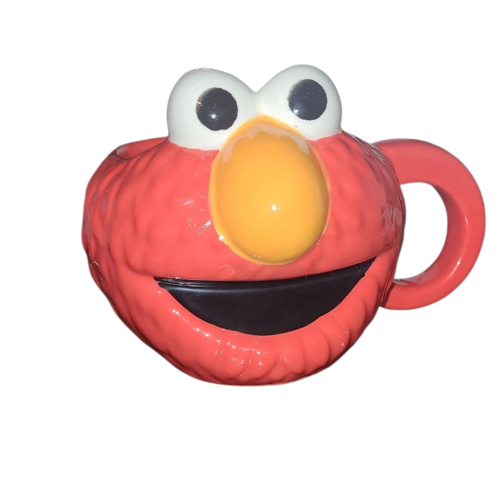 ❤️HP❤️Red Elmo Character Mug